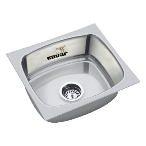 Regular Oval Series - Premium stainless steel sink manufactured in India by Kavar Industries